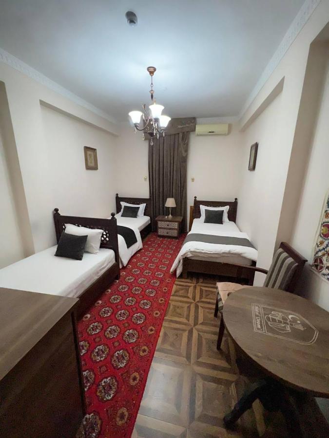 Nasyuqel Hotel Bukhara Exterior photo