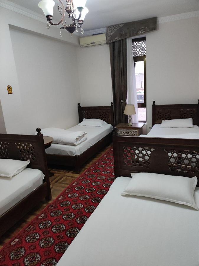 Nasyuqel Hotel Bukhara Exterior photo