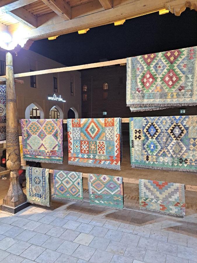 Nasyuqel Hotel Bukhara Exterior photo