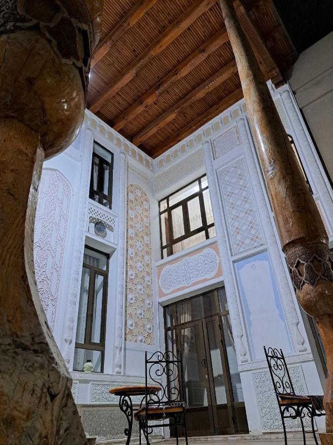 Nasyuqel Hotel Bukhara Exterior photo